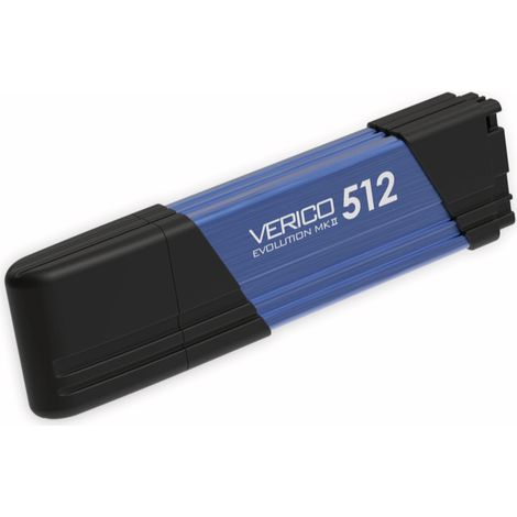 VERICO USB3.1 Stick Evolution MK-II, 512 GB, blau (1/5)
