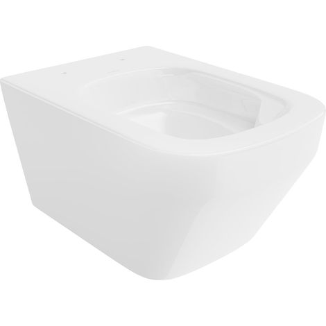 Mexen Riva wc tazza Rimless Tornado, bianco lucido - 3363XX00T (1/5)