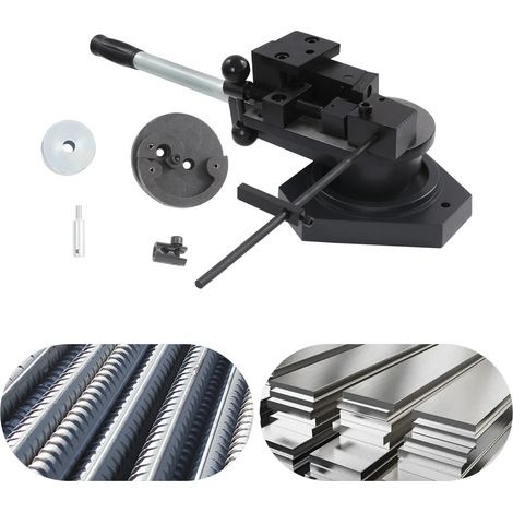 Metallbiegewerkzeug, Universal-Winkelbieger, Manuelle Biegemaschine, Hochleistungs-Universal-Biegewerkzeug — Für Stahl, Eisen, Messing, Schmiedeeisen, Kupfer und Aluminium