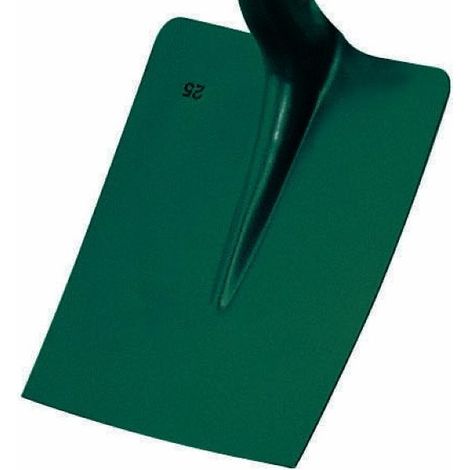 Pelle carrée tôle - 25 cm sans manche - Leborgne (1/2)
