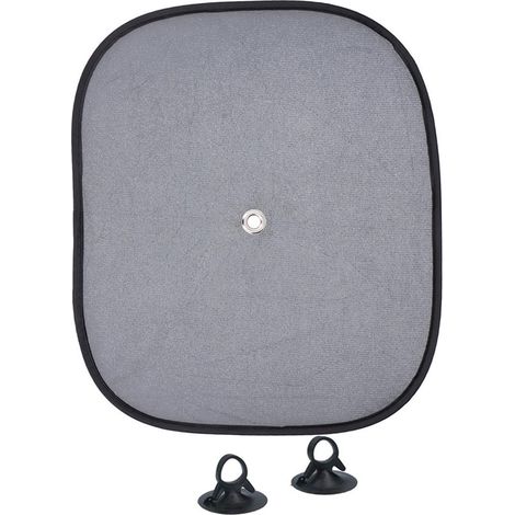 Packung mit 2 schwarzen Sonnenschirmen 36 x 44 cm All Ride