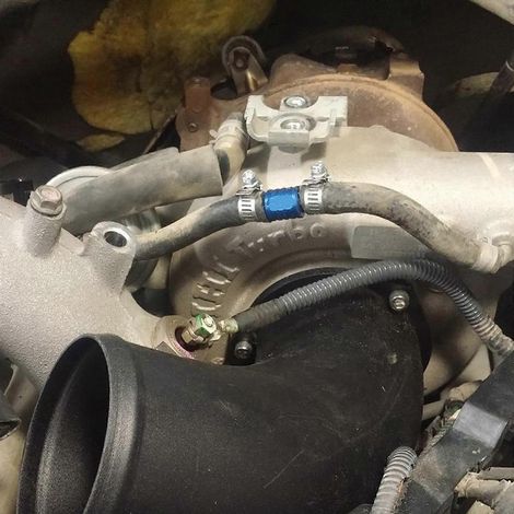 Augmentation de la pression du turbo de course pour soupape adaptée aux Chevy Duramax 01-04 pour GMC LB7 6. (1/4)
