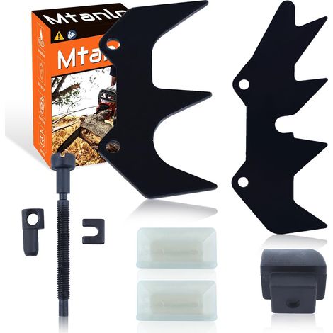 Kit d'embouts de pare-chocs pour chiens Husqvarna 266 266SE 266XP 272XP 268 61 66 barre de chaîne de tronçonneuse clé de réglage vis 503590801 (1/5)