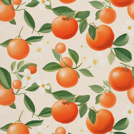 Tela decorativa para exteriores Oxford - Motivo frutal  DX6774 (1/5)