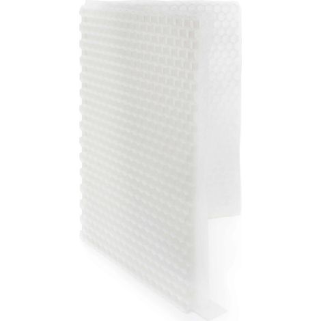 Dalle Stabilisateur de Gravier Premium - 1,92 m² - 160x120x3 cm - Blanc