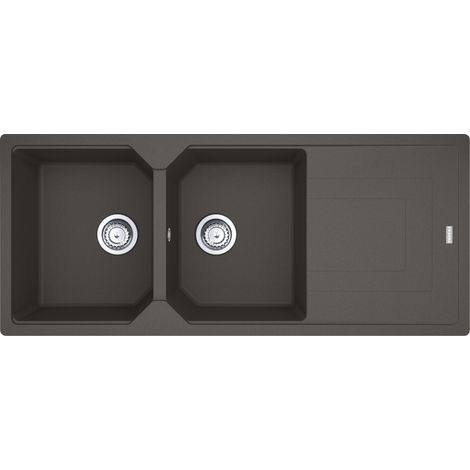 Franke Urban UBG 621-116. Tipo di lavello: Lavello montato su piano, Forma del lavandino: Rettangolare, Materiale del lavandino: Fragranito. Larghezza: 1160 mm, Profondità: 500 mm, A... - 114.0714.190