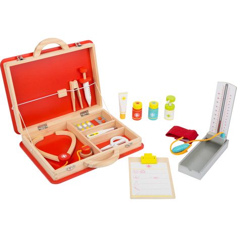 Smallfoot Small Foot Notarztkoffer 11160 Mehrfarbig Spielzeug-Arztkoffer (1/5)
