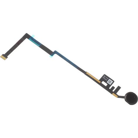 Cable flexible del botón de inicio del iPad de 9,7 pulgadas, negro