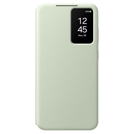 FUNDA CON TAPA VERDE S24+