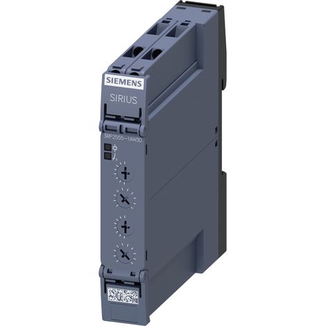 Relais temporisé Siemens 3RP25, 12 240V c.a. / V c.c., Rail DIN, 1 contact ( Prix pour 1 )