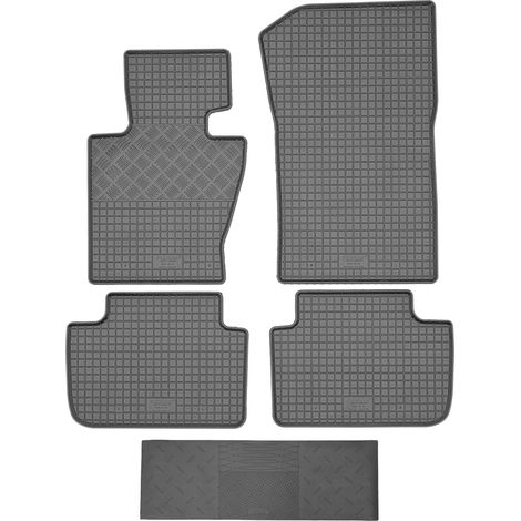 Alfombrillas RIGUM 900286 + Funda 900101 - BMW X3 E83 SUV de 2004 a 2010. Sin topes. (1/5)
