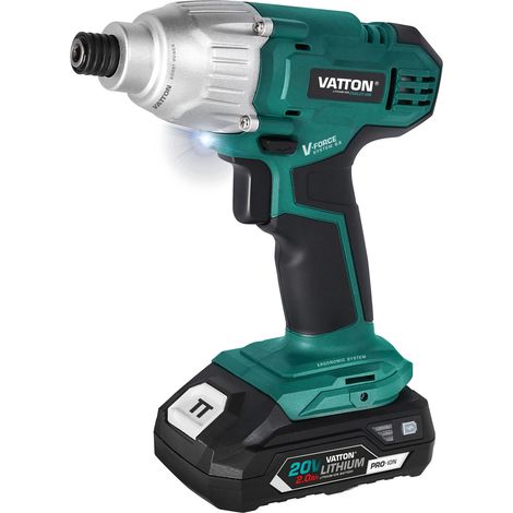 Vatton 20V Schlagschrauber 1 Batterie 2,0Ah (1/2)