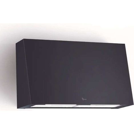 HOTTE WALL cm. 90 - Noir - 800 m3/h