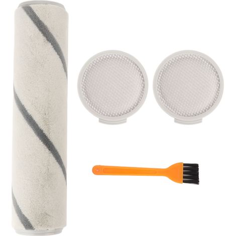 4-teiliges Zubehörset für den H7 Staubsauger: Walzenbürste, Filter, ABS-Schwamm und Reinigungsbürste (1/5)