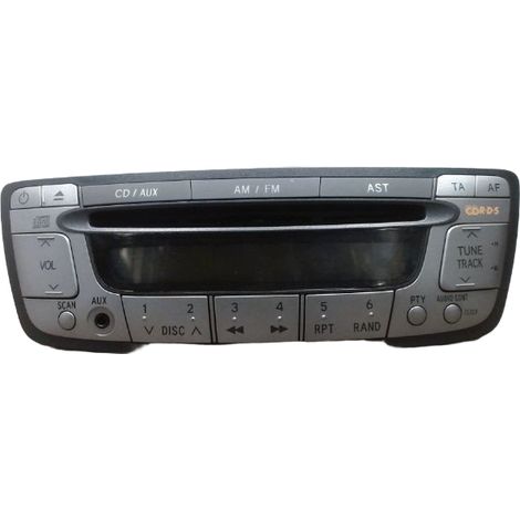 [PRODUIT D'OCCASION] Autoradio PEUGEOT 107 3p ♻️ Ref Oe. 6564k6 - Garantie à vie (1/3)
