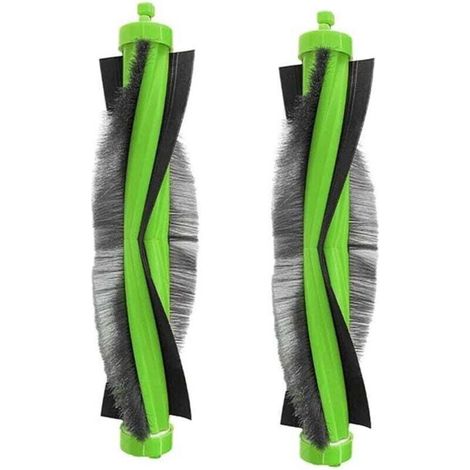 Rullo principale, spazzola centrale. Compatibile con iRobot Roomba Combo. Set di ricambi e accessori. Adatto per robot aspirapolvere. (2 pezzi) (1/2)