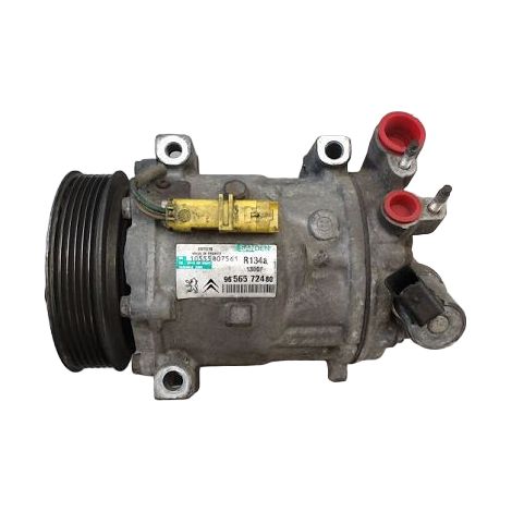 [PRODUIT D'OCCASION] Compresseur Air Conditionne PEUGEOT 407 ♻️ Ref Oe. 648779 - Garantie à vie (1/4)