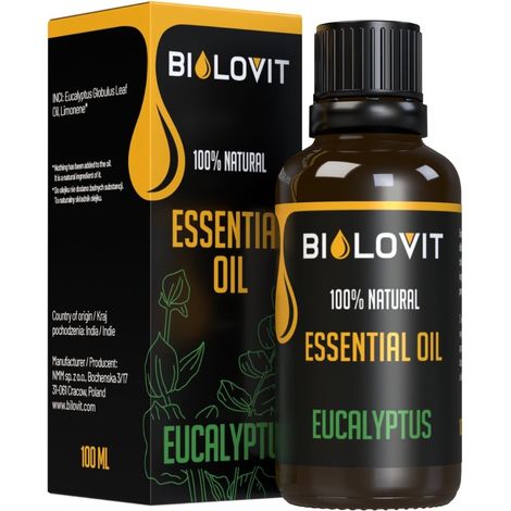 Bilovit - Olio essenziale di eucalipto 100 ml (1/3)