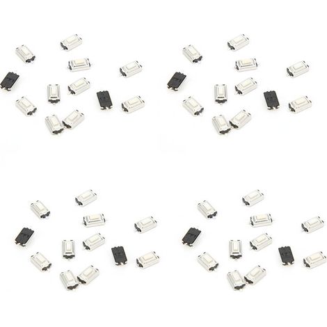 200 SMD-Taster (6x3x2,5 mm), elektronischer Schalter mit leichter Berührung, SMD-Bauteil, DIY-Komponenten (1/5)