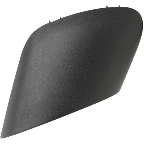 BUNTHAUS PA Schwarze Auto-Rückspiegelabdeckung 735539385 Ersatz für Fiat Grande Punto 2005-2012 Links (1/4)