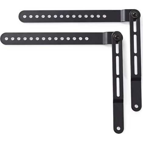 Soundbar mount compatible with universal connected to the tv 10 kg rotatable steel black 38761224 38761224 38761224 38761224 38761224 (1/4)