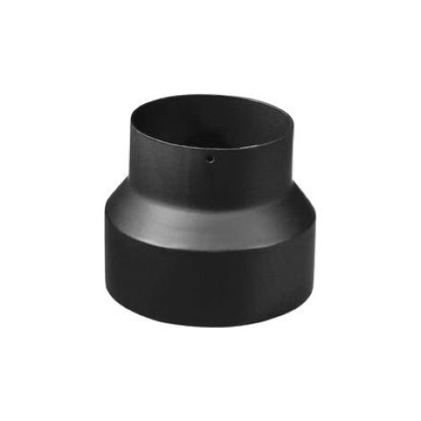 Aumento maggiorazione canna fumaria 120 mm femmina uscita 150 mm femmina F/F 12 15