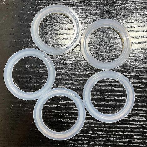 Joint d'étanchéité sanitaire en silicone Tri Clamp pour raccord de virole dioptrique (1/5)