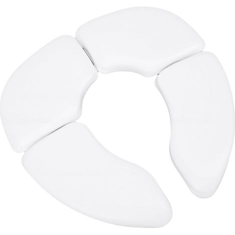 Siège de toilette repliable réducteur enfant polyvalent fond antidérapant étanche confort voyage (1/5)