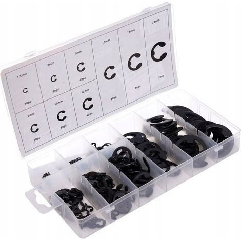Kit di montaggio con anello di bloccaggio, 300 pezzi, codice KD10484 (1/5)