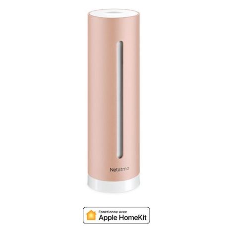 Moniteur d'air Netatmo Healthy Home Coach Rose