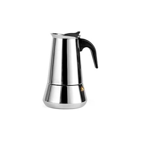 Leopold Vienna Trevi Cafetera Italiana Plateada 0.4 L (1/5)