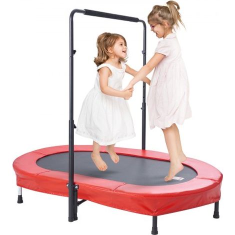 Mini trampoline pliable pour enfant - 1435 x 970 mm (1/5)