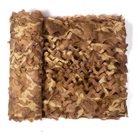 Voile d'ombrage rectangulaire en maille colorée, design camouflage, 4x5 mètres, filet de protection solaire, filet pare-soleil (1/5)
