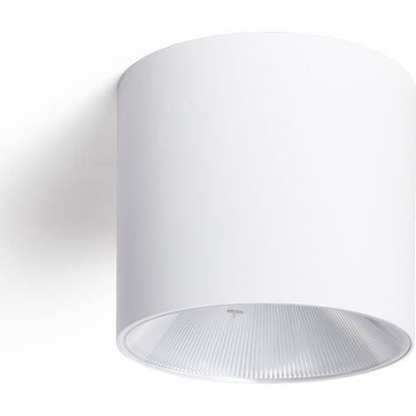 Aplique de Techo LED 20W Aluminio Syrah Blanco Seleccionable (Cálido-Neutro) (2700K - 3300K - 4000K) (1/5)