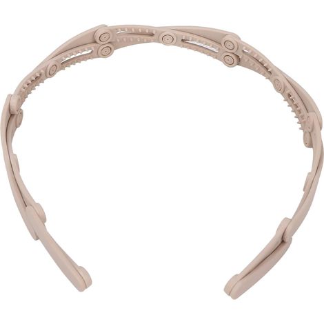 Bandeau de Poche Rétractable Cerceaux pour Filles Bandeau Pliable avec Confort Doux pour le Bureau de L'école de Gymnastique à Domicile (Kaki) (1/5)