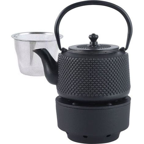 Teiera in ghisa con riscaldatore 0,8L KINGHOFF KH-1847 (1/5)