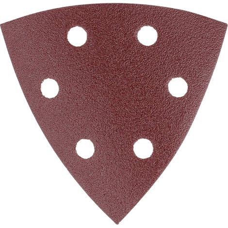Lot de 25 feuilles abrasives pour Ponceuse Delta, Grain 120 Argent (1/5)