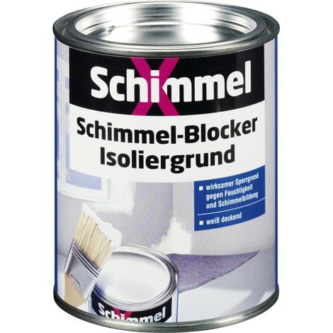 Schimmel X Schimmel-Blocker Isoliergrund 750 ml Anti-Schimmel & Nikotinsperre (1/2)