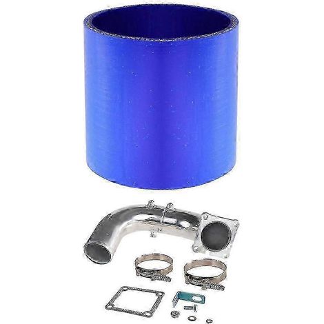 Kit de modification automobile : tuyau d'échappement de 3 pouces et kit de tuyau d'admission pour moteur 5,9 L (1994-1998) (1/5)