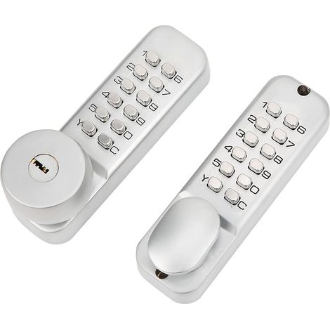 de porte double face serrure à combinaison serrure de