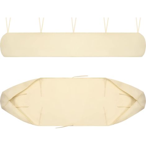 Housse de Auvent Jardin Protection, BâChe Sac de Rangement 420D Oxford Contre Les UV Anti-poussière étanche Contre la Neige et la Pluie en Hiver, pour Canopy Shelter De Terrasse Meubles (Beige, 4M) (1/5)