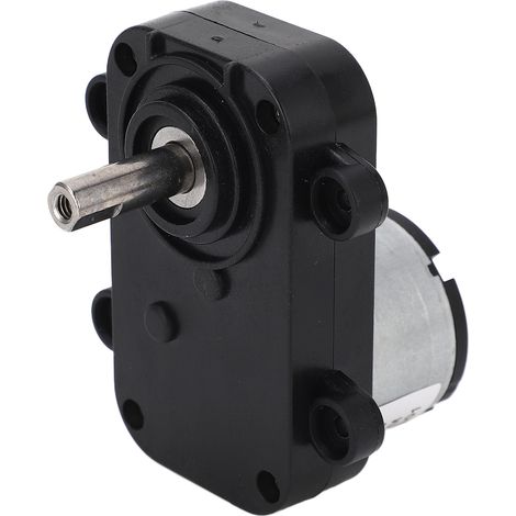 Moteur à engrenages DC 5V 200 tr/min verrouillage automatique sans bruit type worm pour automatisme bureau domotique (1/5)