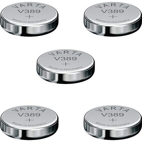 .5 Piles varta 389 SR1130W.