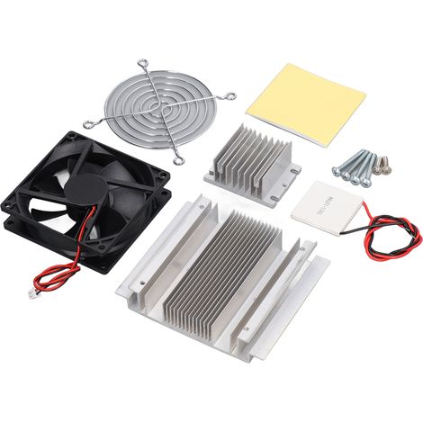 Kit de refroidissement thermoélectrique Peltier 70 W pour équipements frigorifiques (1/5)