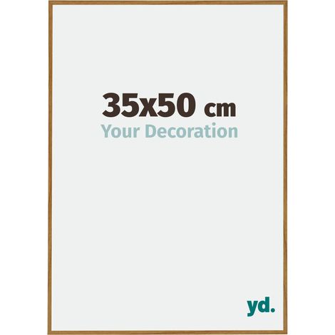 yd. - Cadre photo 35x50 - Hetre Clair - Plastique - Evry