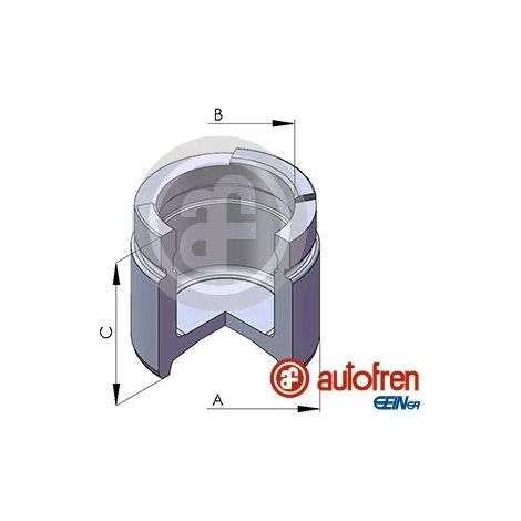Piston, étrier de frein Autofren Seinsa D02571 CHEVROLET 4773101020