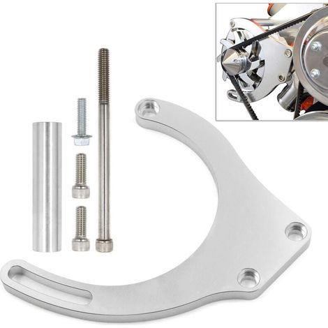 Zoternen Support d'alternateur BBC réglable LWP, montage bas, remplacement pour Big Block Chevy Long Kit 551496 (1/4)