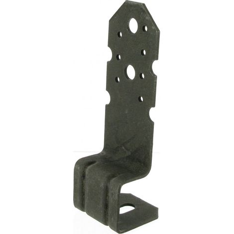 Piede di colonna per pergola PBP60/50 35x60mm - spessore 3mm (1/4)