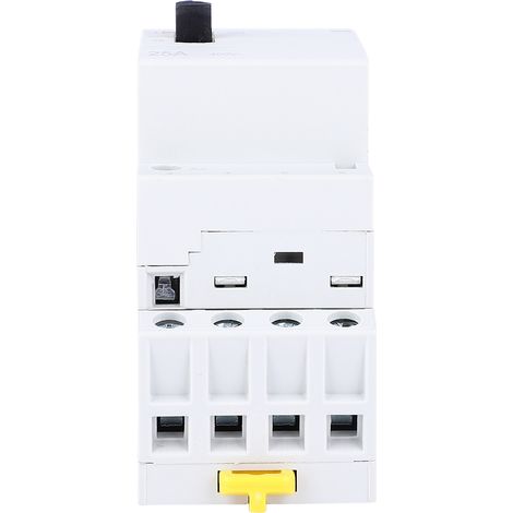 BCH8-25M 230V 4P 25A Contacteur modulaire AC résidentiel avec sélecteur manuel (4NO) (1/5)