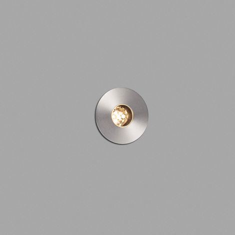 GRUND LED Lampada da incasso inox 2W